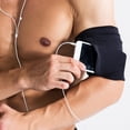thumbnail image 4 of Teléfono Brazalete Llaves Efectivo Titular Bolsa Correa Titular para Mujeres Hombres Negro m shamjiam Brazalete deportivo, 4 of 9