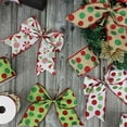 thumbnail image 5 of TIELUTT Polka Dot Ribbon with Striped Bow in Candy Green Rotatable Christmas Decoration Ready Wrapping Paper Newspaper Roses Wrapping Paper Fall Wrapping Paper Rude Wrapping Paper Cow Wrapping Paper, 5 of 5