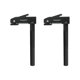 thumbnail image 1 of ,2 piezas de abrazadera de sujeción rápida para banco de carpintería, abrazadera de sujeción de acción rápida para escritorio, clip fijo rápido para orificio de 19 mm, 1 of 5