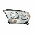 thumbnail image 1 of 2011 2013 NSF Dodge Durango Driver Side Left LH Headlamp Assembly Halogen, 1 of 1