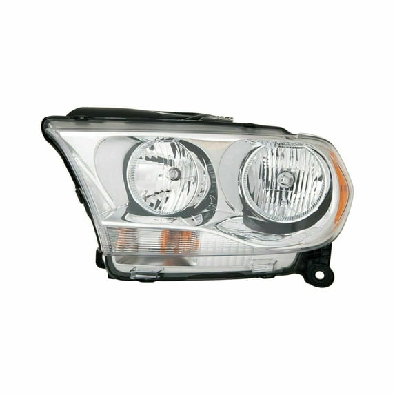 2011 2013 NSF Dodge Durango Driver Side Left LH Headlamp Assembly Halogen