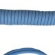 thumbnail image 5 of Cable de teclado para juegos, profesional, retráctil, resistente, con conector en espiral, para teclado mecánico, color azul claro, 5 of 10