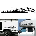 Wovilon Wall Stickers Murals For Bedroom, Living Room, Bedroom Mountain