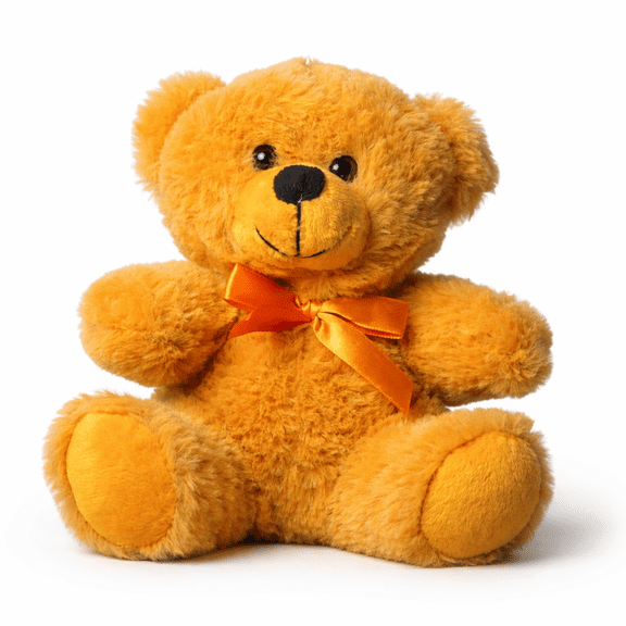 Honey Gold 6 Inch Teddy Bear Plush Colorama Stuffed Animal Soft Toy