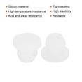 thumbnail image 3 of Uxcell Silicone Snap in Locking Hole Plugs for Kitchen Waterproof Sealing Plugs 5.5mm/0.22" Dia Transparent,Pack of 30, 3 of 6