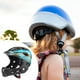 thumbnail image 4 of Casco de bicicleta para niños, equipo de protección, transpirable, a prueba de golpes, equipo de ciclismo para ciclismo de equilibrio y equitación. Azul y naranja, 4 of 8