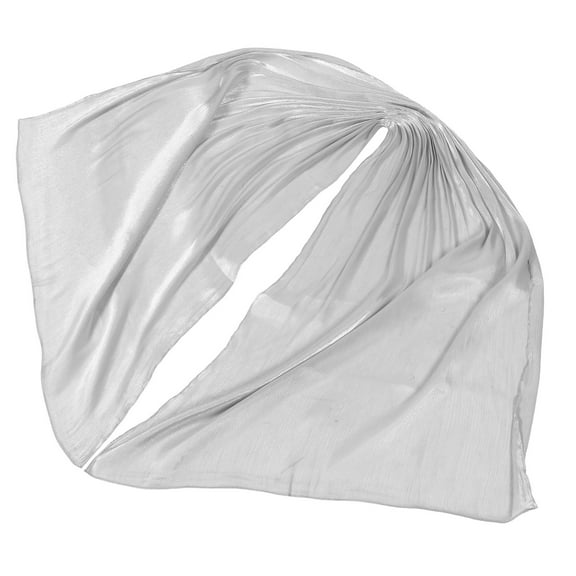 ELAYARD Wedding Hijab Hijab Scarf Long Polyester Lightweight Wraps for Summer Celebrations 1Pcs