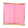 thumbnail image 4 of HILABEE Busy Board Cards Basic Life Skills Learning Dress Sensory Toy for Preschool Kids Zipper, 4 of 9