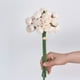 thumbnail image 5 of 27 Flores de Loto Artificiales para Un Pequeño Ramo de Rosas de Té, Flores Artificiales para Decorar La Sala de Estar., 5 of 6