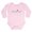 Petal Pink, variant on CafePress - Shayna Punim Body Suit - Long Sleeve Cotton Baby Bodysuit