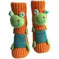 thumbnail image 1 of Wdgfv Animal Socks, Funny Double-Layer Cotton Socks for Warmth, Cozy Fall & Winter, 1 of 2
