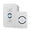 Silver White, variant on VEAT00L Doorbell Camera Wireless , 1080P Video Doorbell with Chime, Front Door Camera, 2-way Audio, Instant Alert,PIR Motion Detection,Night Vision,Battery-Powered Smart Doorbell