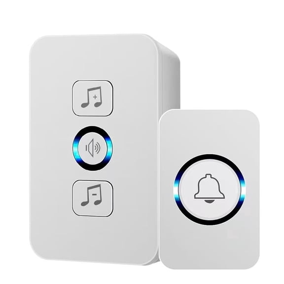 VEAT00L Doorbell Wireless , Doorbell with Chime, Front Door Doorbell
