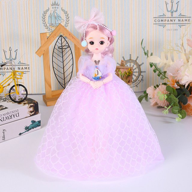 Conjunto de princesas, muñecas grandes, juguetes de regalo para niñas, juguetes para niños, conjunto de princesas