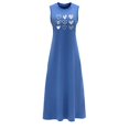 thumbnail image 1 of Vestido de verano para mujer, vestido informal clásico para fiesta de aniversario, oficina de compras M, 1 of 7