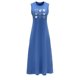 thumbnail image 1 of Vestido Largo de Verano para Mujer, Vestido Tipo Jersey para Adolescentes, Compras, Trabajo, Desplazamientos. XL, 1 of 7