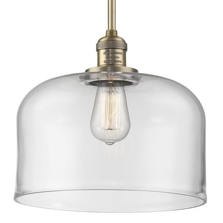 

Innovations Lighting 201S Large Bell Bell 12 Wide Commercial Pendant - Brass