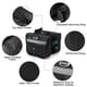 thumbnail image 3 of Lixada Cycle Bike Top Tube Bag Mountain Bicycle Front Frame Double Pannier Bag Pack, 3 of 5
