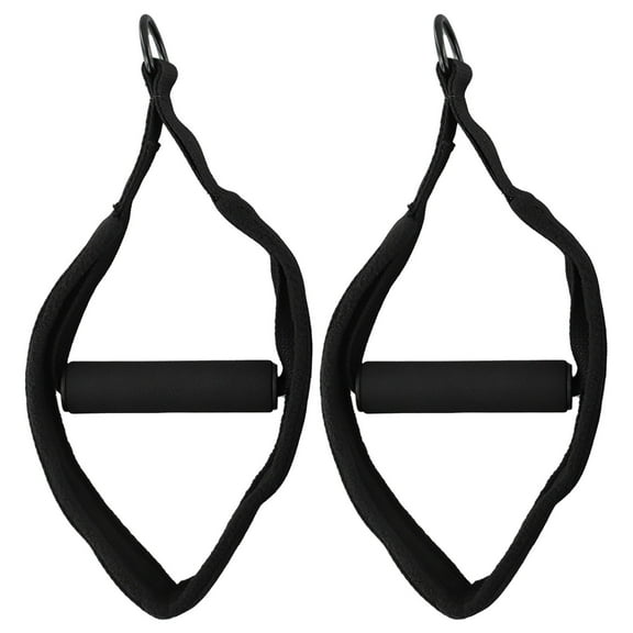 Ana 2pcs Double Loop Pilates Circle Foot Straps D-rings Straps Pilate Exercise Training Belt For Foot Reformer Fitness Equipment