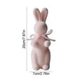 thumbnail image 3 of FAMTKT Simulated Foam Easter Bunny Living Room Table Decorations Cute Decorations Festival Gifts Easter Bunny Decorations, Easter Bunny, 3 of 8