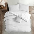 thumbnail image 2 of 6ix Tailors Eclipse White Comforter & Pillow Sham Set. Twin, 2 of 5