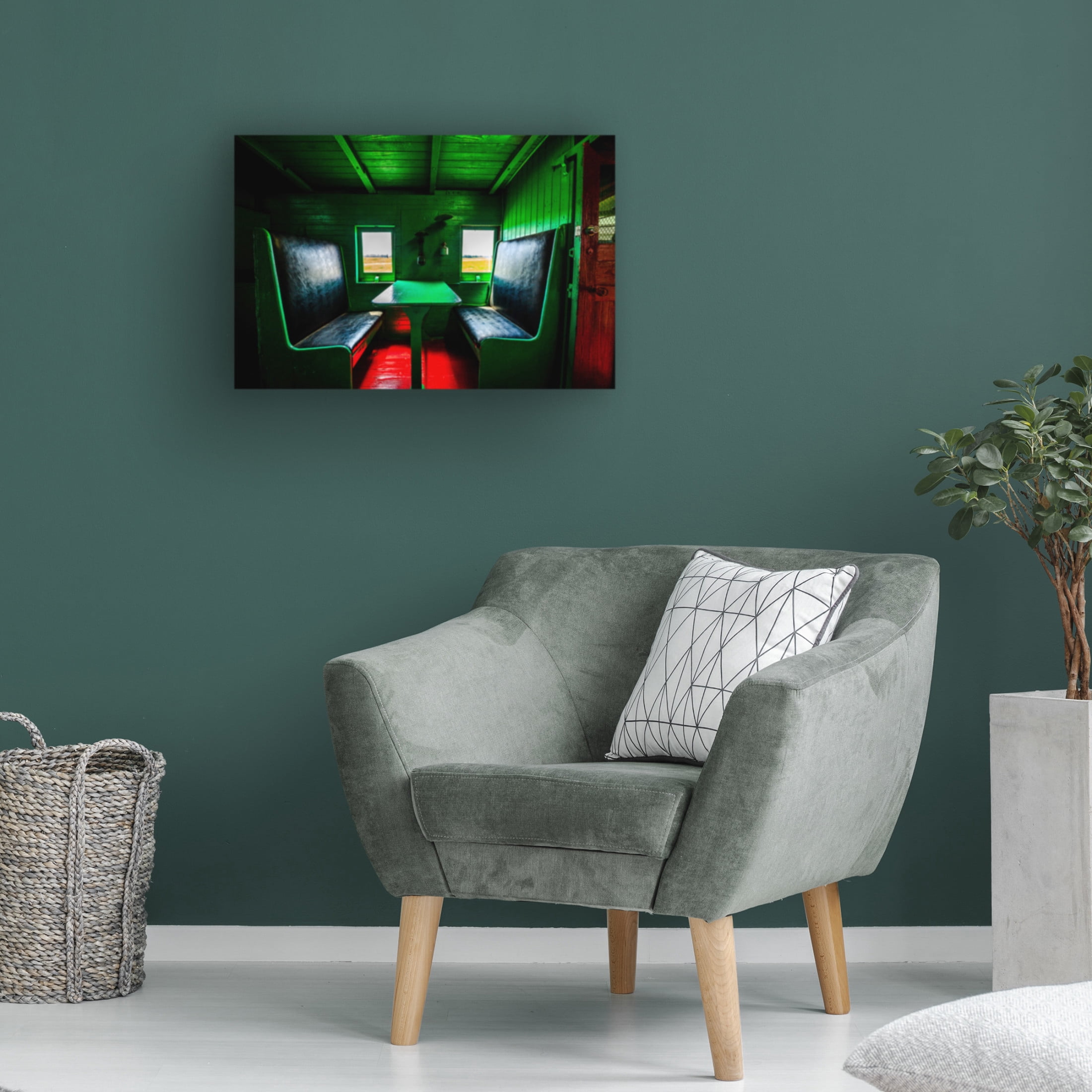 Trademark Fine Art Steve Hermann Untitled Canvas Wall Art
