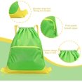 thumbnail image 3 of REJODA-Drawstring Backpack - Foldable Large Gym Sports Bag for Basketball & Soccer with Pull String (Sac de Sport), 3 of 4