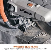 Evolution R14DCT 14” Electric Concrete Saw