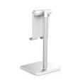 thumbnail image 2 of Naierhg Aluminum Alloy Adjustable Desktop Tablet Phone Holder Stand Bracket for iPhone,White Stretchable Style, 2 of 8