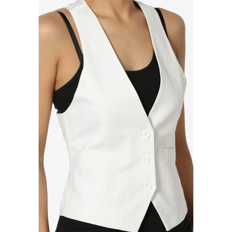 Womens tuxedo waistcoat sale