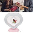 thumbnail image 3 of Levitating Speaker Light, Heart Shaped  Floating Speaker 360 Degree Rotation, For Home Birthday Party, Cool Tech Gadgets Birthday, 3 of 8