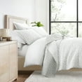 thumbnail image 6 of Ultra Soft Lightweight Quilt Sets in Neutral Dots Light Gray for King/Cal-King Bedding by Comfort Canopy, 6 of 16