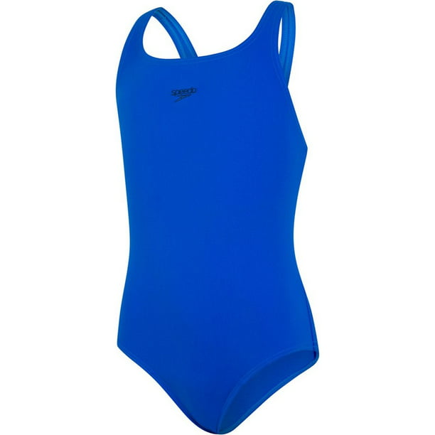 Universiteit rouw Lam Speedo Girls Medalist Endurance+ One Piece Bathing Suit - Walmart.com