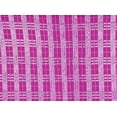 thumbnail image 2 of Zelouf Plaid Seqs On Single Span  , Sewing, DIY, Crafts Fabric by the Yard, Cerise Shot, 5 Yard, 2 of 2