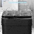 thumbnail image 3 of 2 Pcs 12L Gande Cubo De Basura Autom&aacute;tico Con Sensor - Bote de Basura Inteligente con Tapa El&eacute;ctrica, Cubo de Basura Inteligente, Bote de Basura Ba&ntilde;o, Bote de Basura C, 3 of 8