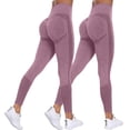 thumbnail image 2 of Cellulite Compression 3D Leggings Booty Butt Lifting Leggings Butt Lift Booty Workout Tights Tummy Shaping Pants 3D Anti Cellulite Leggings for Women Lightweight Slim Fit Pants Skin-Friendly S, 2 of 8