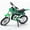 Green, variant on 1:18 Scale Motorcycles Model Motocross Enduro Dirt Bike Toy Bike Craft Kids-Toys