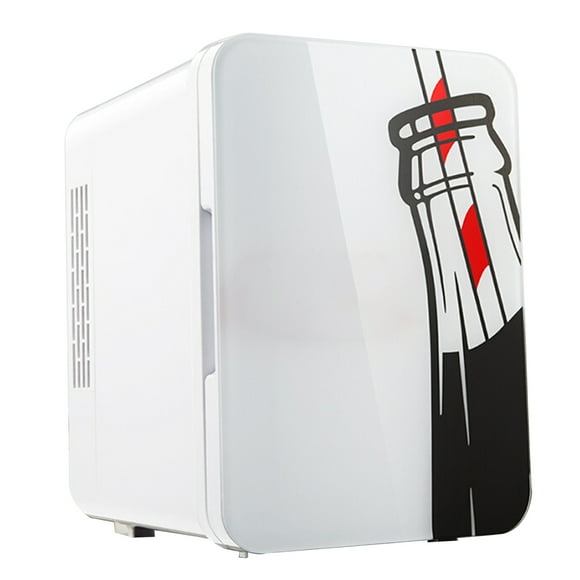 Car Refrigerator, Mini Fridge ABS Mini for Apartment