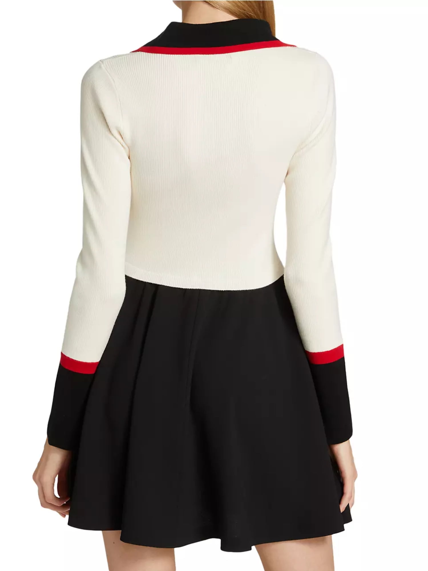 Alice＋Olivia Trevor Mixed Media ドレス 完売商品