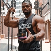 EHPlabs OxyShred Super Dosed Thermogenic Pre Workout Powder for Shredding - Pre Workout Powder with L Glutamine & Acetyl L Carnitine, Energy Boost Drink - Grape Bubblegum, 40 Servings