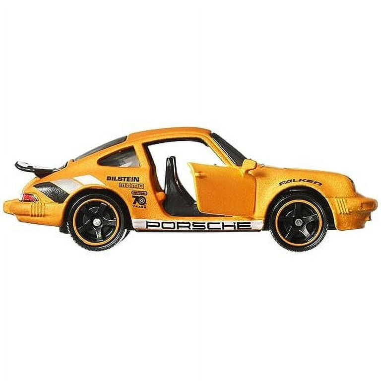 Matchbox Moving Parts 70 Years Special Edition Die-Cast Vehicle - HMV12 ~  Inspired by 1980 Porsche 911 Turbo ~ 1/5 Orange and Black