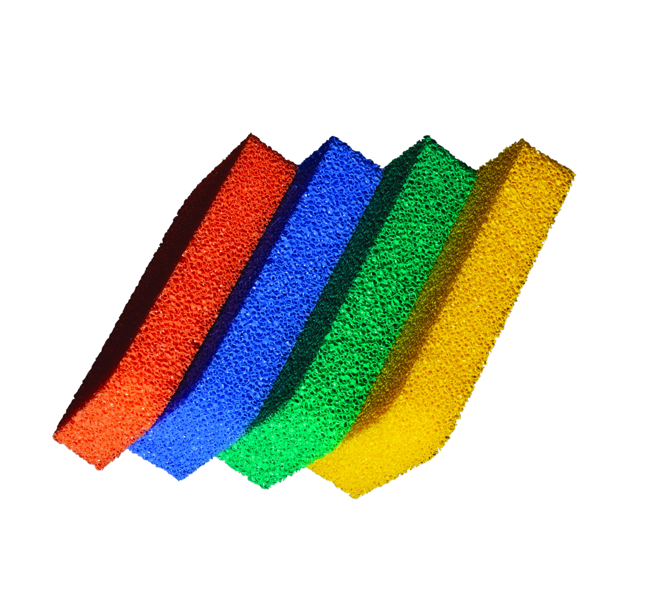 Silicone Sponges (Set of 3 Colors) - Handy Gourmet