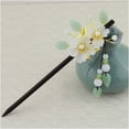 thumbnail image 4 of Hair Pin Retro Flower Tassel Hair Pin Old Style Hair Ornament Girl Headdress Bridal Jewelry Wedding Accessories (Color : 2), 4 of 5