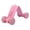 Pink, variant on High Strength Nylon Hip Thrusts Belt Glute Training Belt For Gym Hip Thrusts Squats And Deadlifts With Adjustable Strap