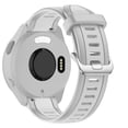 thumbnail image 4 of Oliegs Heated Blanket Premium Silicone Sports Sweat Proof Solid Color Watch Band With Convenient Adjustment And Wide Compatibility Compatible With Smartwatch Chocolate, 4 of 5