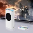 thumbnail image 2 of Upper Cooler Ventilador de refrigeración doble superior ajustable de 3 velocidades para consola Xbox Series S FLhrweasw  Nuevo, 2 of 9