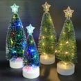 thumbnail image 1 of Adornos de ambiente para decoración del hogar, mini árbol de Navidad luminoso para fiesta de Navidad, 1 of 5