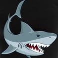 thumbnail image 3 of CafePress - Shark Week Pajamas - Women's Dark Pajamas, 3 of 5