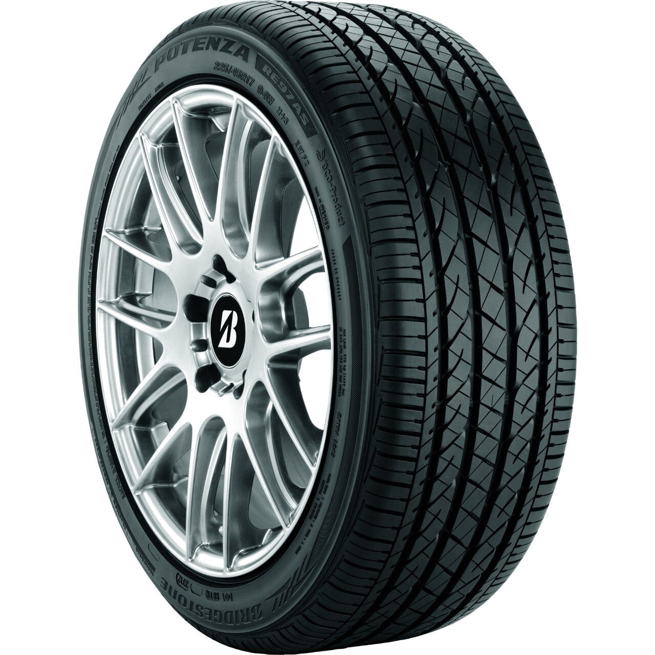 Bridgestone Potenza RE97AS All Season 245/40R20 95V Passenger Tire