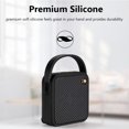 thumbnail image 6 of Yucurem Silicone Case Bluetooth-compatible Speaker Cover for Willen (Black), 6 of 10